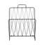 Alawna Metal Free Standing Magazine Rack
