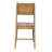 Lafond 8 Piece Solid Wood Dining Set-8938913