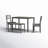 Kennett 4-Piece Manufactured Wood Dining Set-1162862144-1107300378-1124616656