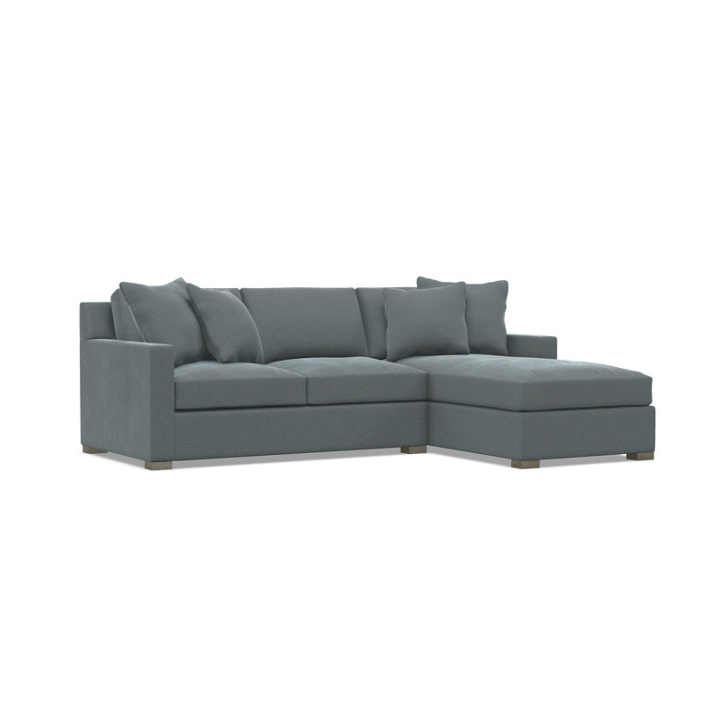 Kelsey Fabric 2 Pc Sectional, 1592-110