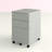 Carron 38cm Wide 3 -Drawer Mobile Steel File Cabinet