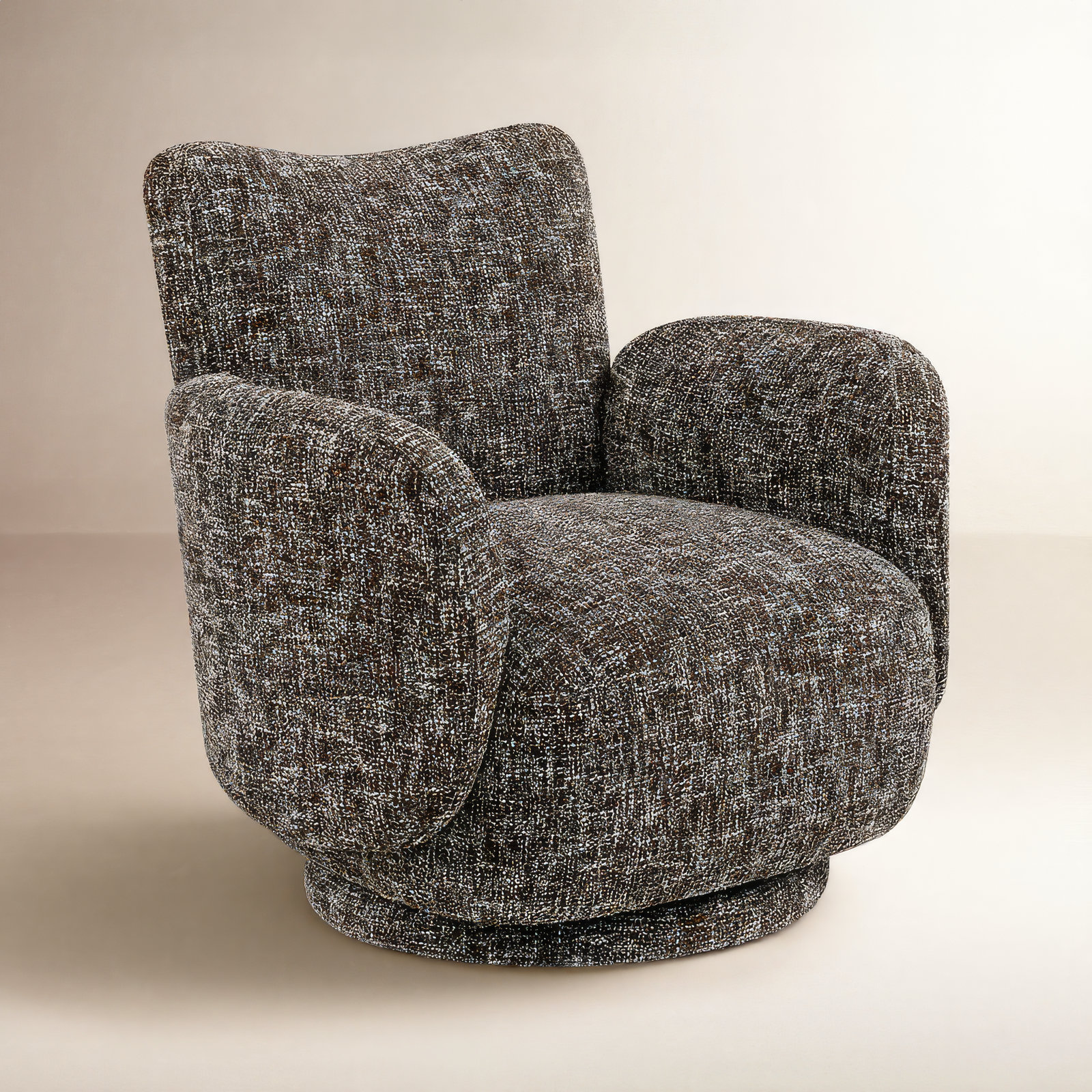 Swivel Wingback Chair
