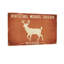 Animaux, cerf de Virginie, silhouette, motif rustique-1841146070-1841146065-1841146061
