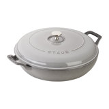 Cast Iron 3.59-qt Braiser with Lid