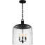 Bernan 3-Light Brushed Nickel Pendant Light-98691641