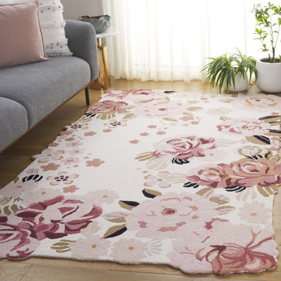Tapis en laine Adabelle