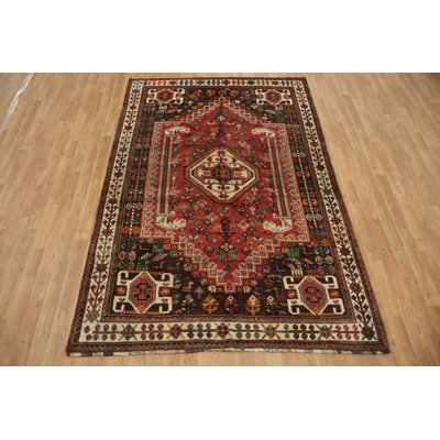Tribal Traditional Wool Rug 6x4
