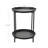Eucleides Steel Tray Top End Table-827881743