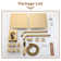 Dual Shower Head Thermostatic Rainfall Shower System with Rough in-Valve and Shower Body Spray