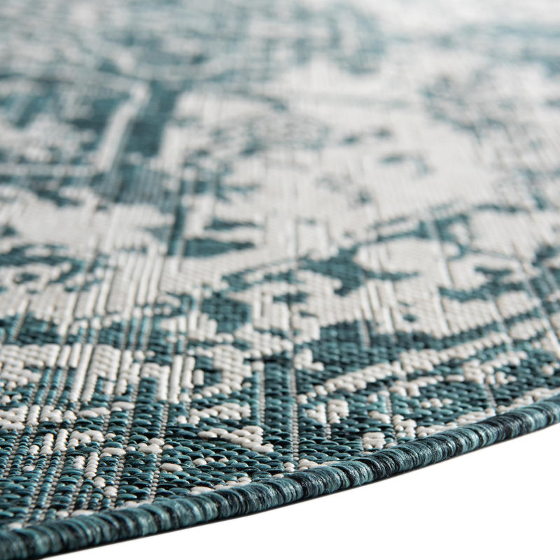 Tapis d'extérieur Destiny, Rond 13 pi