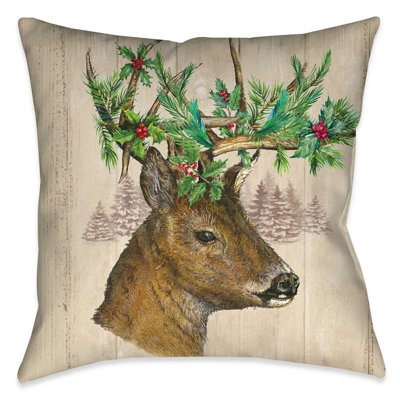 Coussin en polyester Holiday