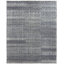 Wool Geometric Area Rug in Blue
