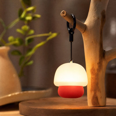 Veilleuse miniature en rotin synthétique avec capteur tactile et lampe DEL lumineuse pour sac à main