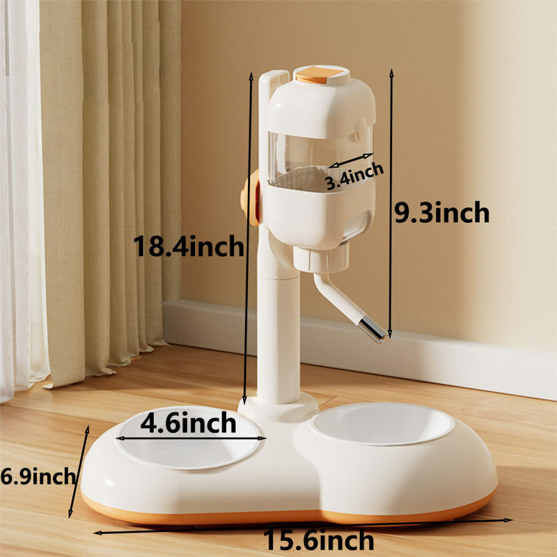 Plat d'eau automatique / distributeur automatique, Beige