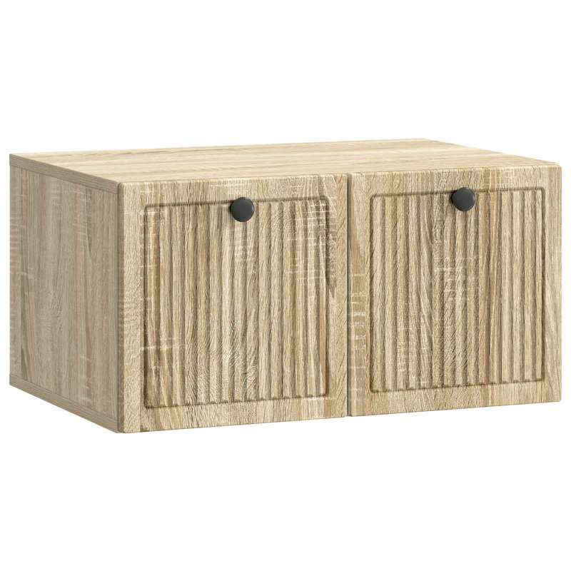TV Stand, 30cm H x 59.5cm L x 41cm W, Sonoma Oak