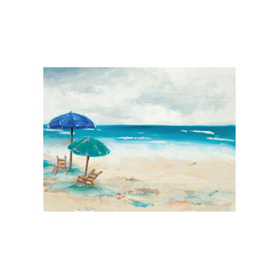 «Summer in California II» par Barclay Butera, reproduction d'art graphique sur toile