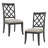 Wooden Frame Upholstered Dining Chairs set of 2-1309723269