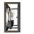 Gablecrest 2 Light Flush Mount Bathroom Vanity Light Fixture-66692180