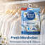 Fresh Linen Hanging Moisture Absorber Dehumidifier Wardrobe Damp Mould Condensation Remover Closet Cupboard Storage (Pack Of 24)