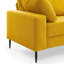 Etta 214.1Cm Velvet Square Arms Sofa-982565708