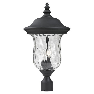 Armstrong Outdoor 3-Light Lantern Head