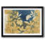 Pivoine champ encadrée sur papier-339944395-339944394