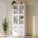 Ilyana 79" Standard Bookcase With 2 Doors & 2 Drawers
