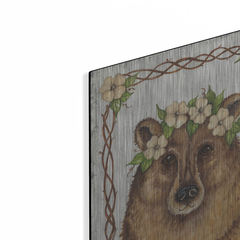 «Bear» par Mary Ann June, H 16 po x l 24 po
