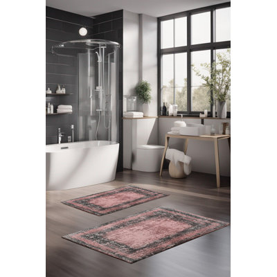 Eakly Bathmat Set (2 Pieces)