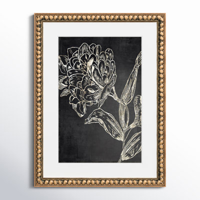 Clarendon "Golden Flower Folklore II" Print
