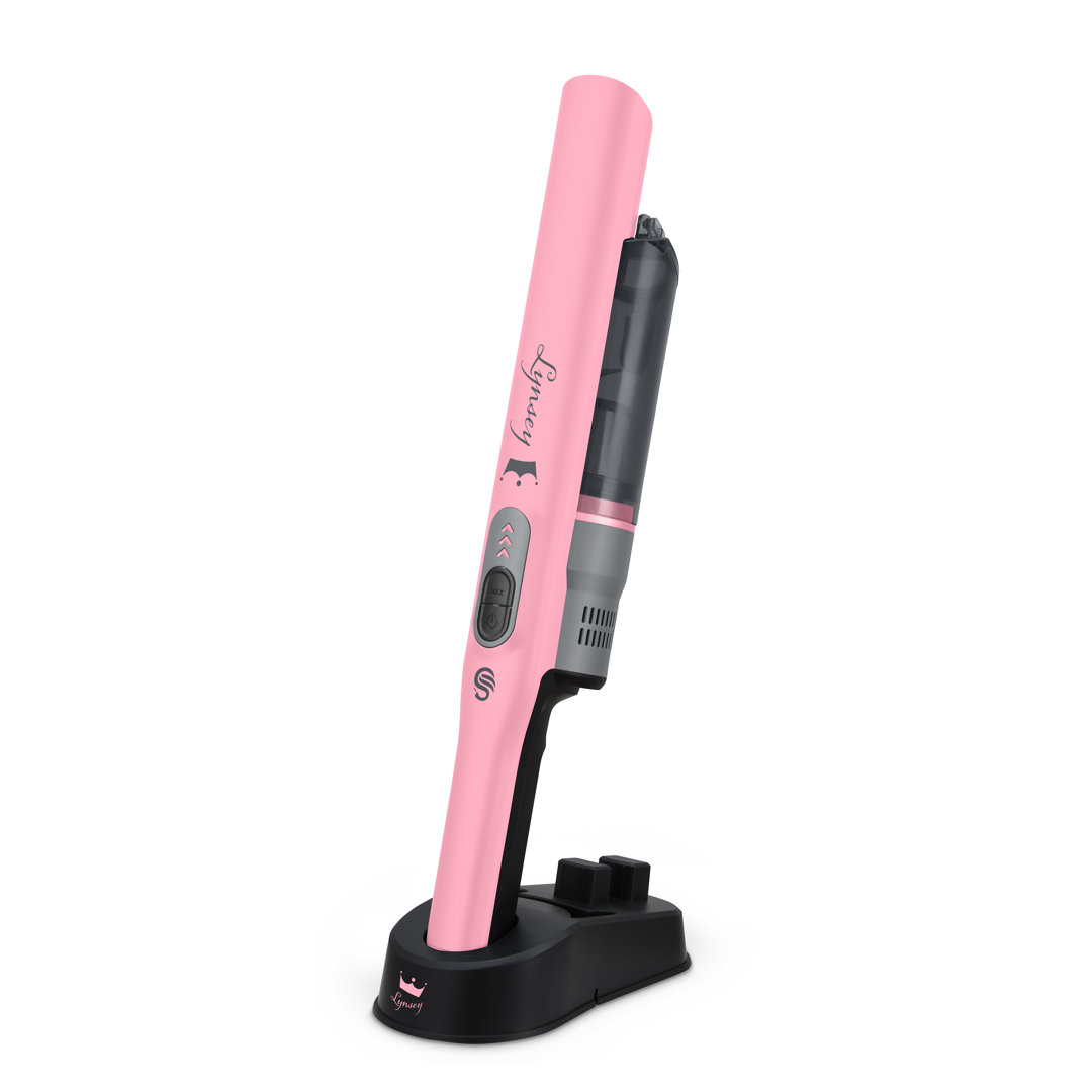 Swan  TV’s Queen of Clean Handheld Cordless Vacuum Cleaner, Lightweight, 2 Speed Settings, Includes 2 in 1 Nozzle