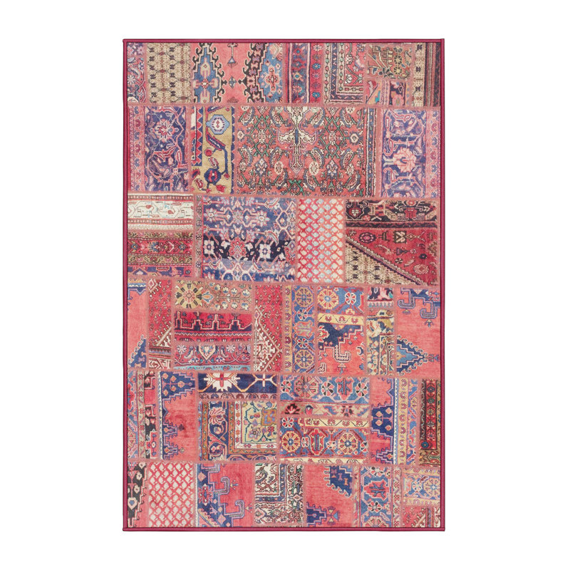 Abstract Indoor Rug, Rectangle 8' x 10'