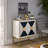 Como Black & White Barware Set