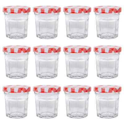Glass Jar - Set of 12