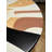 Hand-painted Artistic 47'' Round Dining Table