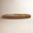 Round Decorative Wood Tray-1872298890