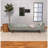 Grey Tufted Convertible Sofa Bed