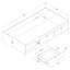 Spark Kids Twin Platform with Drawers-1054603800