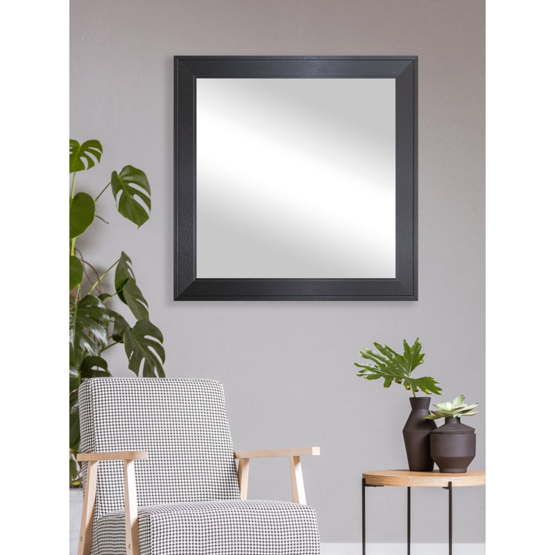 Miroir d'appoint Verene, 25,5 po x 25,5 po