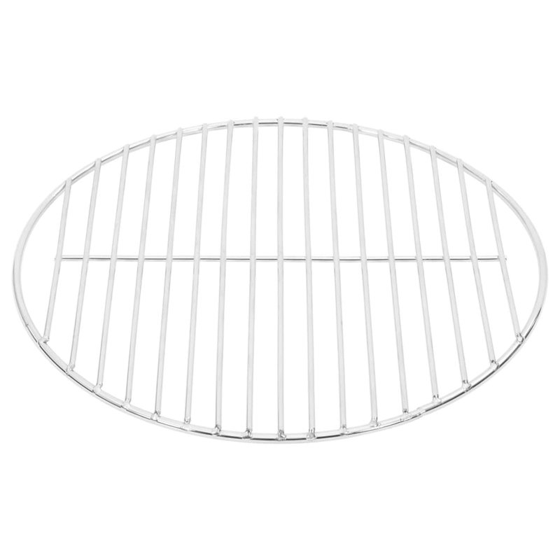 Stainless Steel Reversible Grill / Griddle, 0.6cm H x 34.5cm W x 34.5cm D