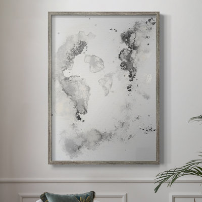 ABSTRACT Series DCCCXXIX Framed Print - Solid Wood