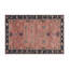 Tapis intérieur et extérieur brun Overdyed-788656297