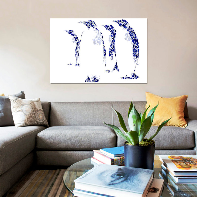 «Penguin's Canvas Art», H 8 po x l 12 po x P 0,75 po