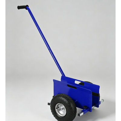 Chariot à panneau robuste, capacité de 660 lb avec chariot à poignée allongée de 39 po et roues en caoutchouc de 10 po pour déplacer les cloisons sèches, le contreplaqué, les portes et les dalles