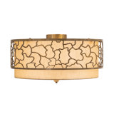 Deserto Seco 4 - Light Semi Flush Mount