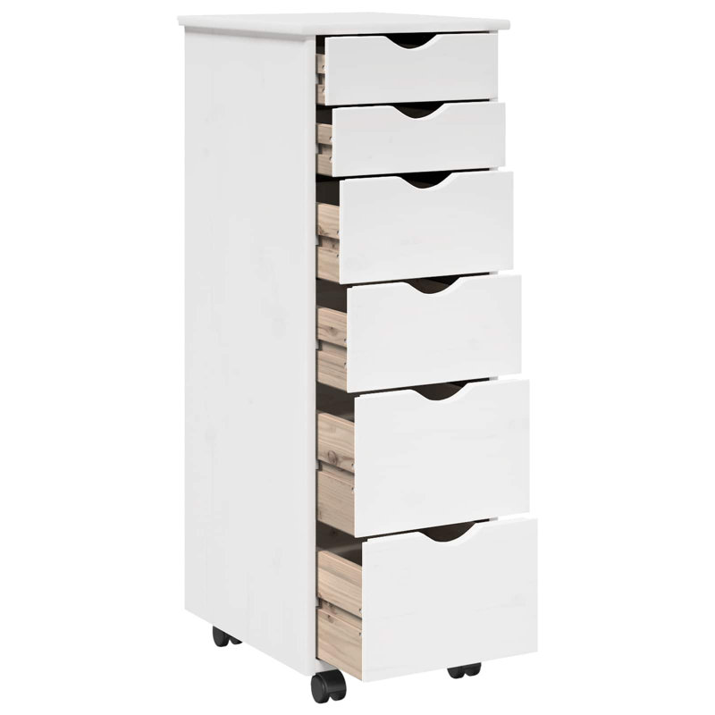 File Cabinet, White