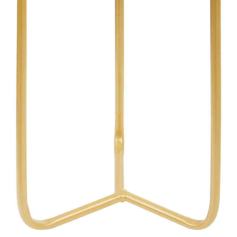 Alawna Metal Plant Stand, 55cm H x 19cm W x 19cm D