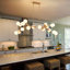 Lustre spoutnik linéaire à 18 lumières Kaynen-119603081