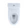Aquia® Dual-Flush Elongated Two-Piece Toilet with Tornado Flush (Seat Not Included)