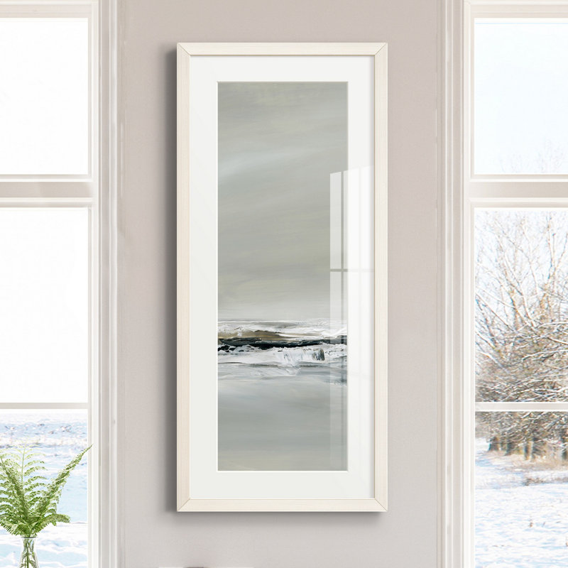 Impression de cadre photo sur papier, Blanc